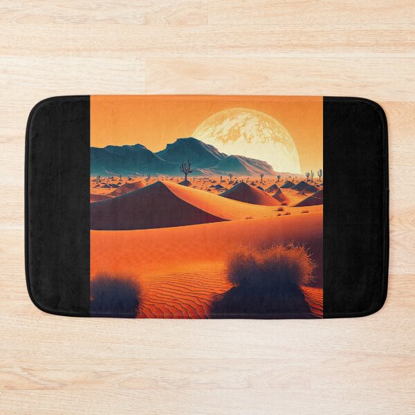 Item preview, A landscape of a desert designed and sold by AI-RDROP.