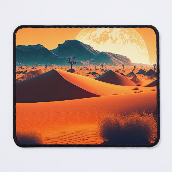 Item preview, A landscape of a desert designed and sold by AI-RDROP.