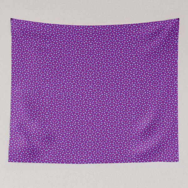 Item preview, Blue lines and Purple Rhombus  designed and sold by DavidBlood.