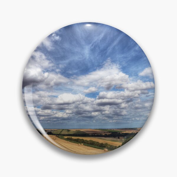 Item preview, Straw bales And Dramatic Sky designed and sold by Paul Thompson Photography.