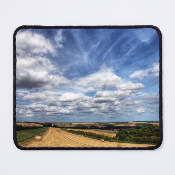 Item preview, Straw bales And Dramatic Sky designed and sold by Paul Thompson Photography.