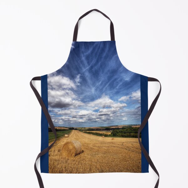 Item preview, Straw bales And Dramatic Sky designed and sold by Paul Thompson Photography.