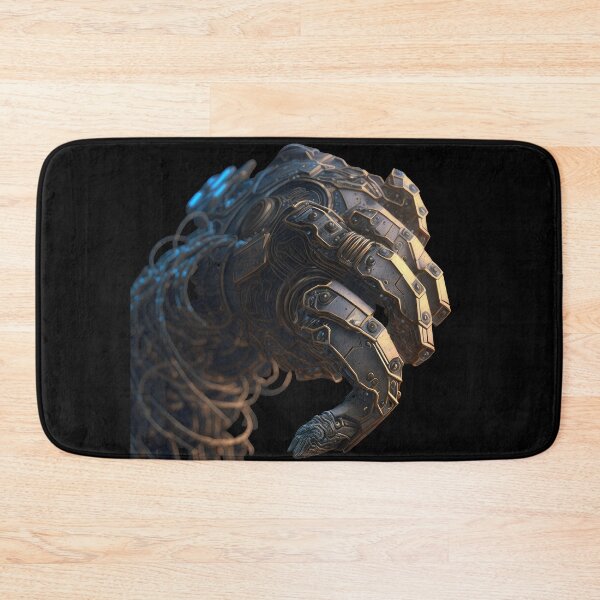 Item preview, A close-up of a advanced robotic hand with human-like movement designed and sold by AI-RDROP.
