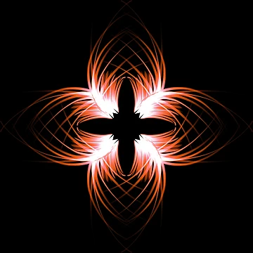 Artwork thumbnail, light cross by Meo Design