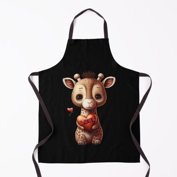 Item preview, Love giraffe | Valentine's day designed and sold by BinouDesign.