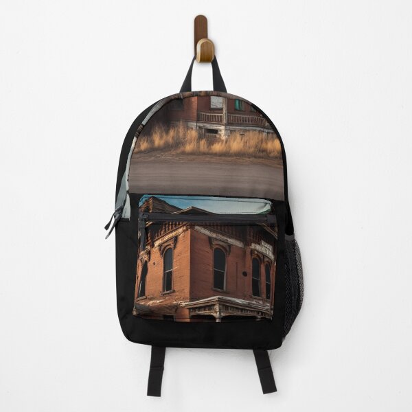 Item preview, A photograph of an old abandoned building designed and sold by AI-RDROP.