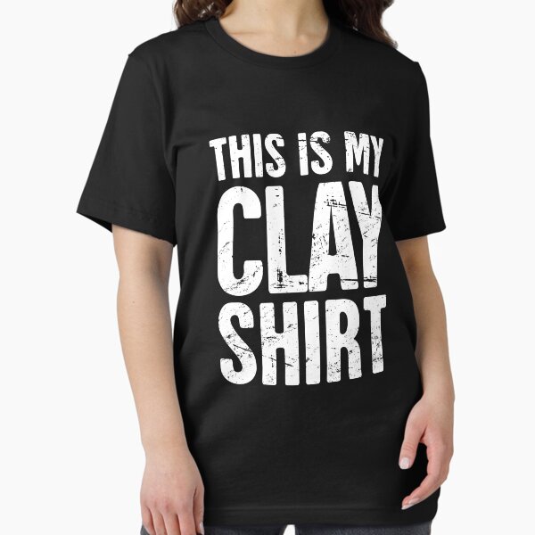 This Is My Clay Shirt | Funny Pottery Quote Essential T-Shirt