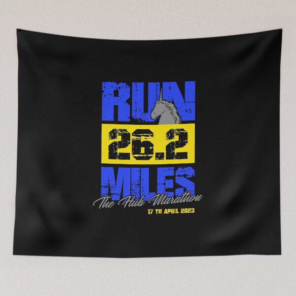 Item preview, Marathon April 17, 2023 in the Hub of the Universe designed and sold by Shirt-Expert.