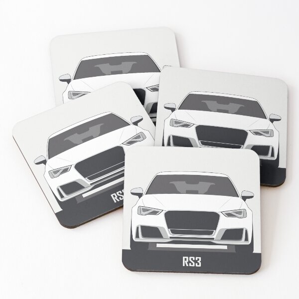 Item preview, RS3 8V designed and sold by CarFrontVectors.