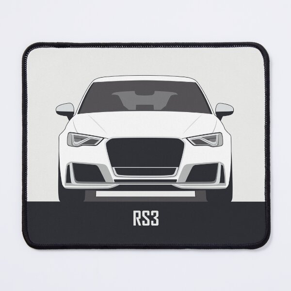 Item preview, RS3 8V designed and sold by CarFrontVectors.