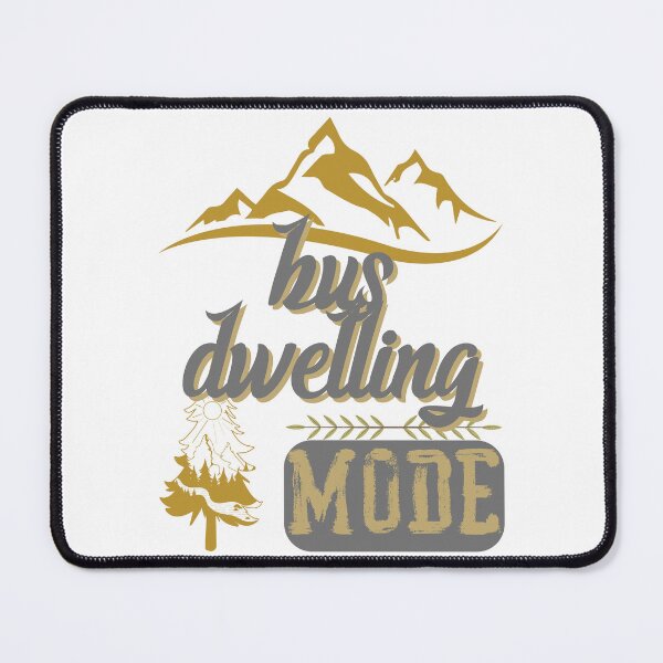 Item preview, bus dwelling mode, forest river sun inside tree pine designed and sold by movie-popcorn.