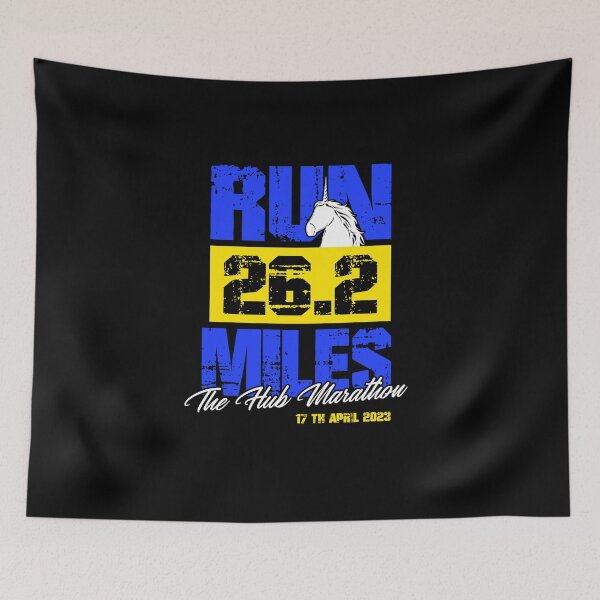 Item preview, Marathon April 17, 2023 in the Hub of the Universe designed and sold by Shirt-Expert.
