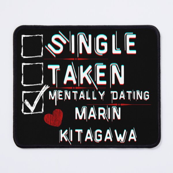 Item preview, Mentally Dating Marin Kitagawa designed and sold by ColorprintsGO.
