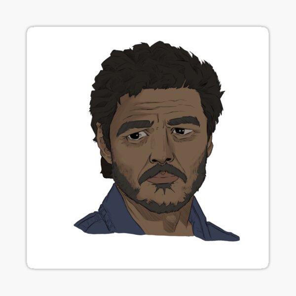 Pedro Pascal Sticker