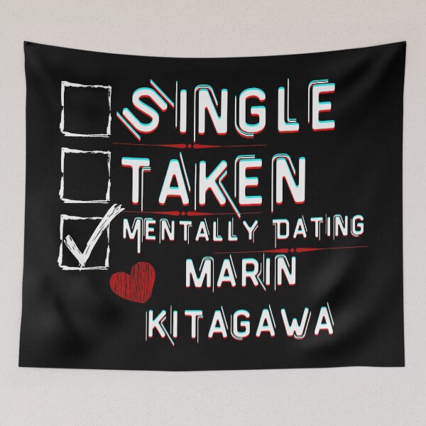 Item preview, Mentally Dating Marin Kitagawa designed and sold by ColorprintsGO.