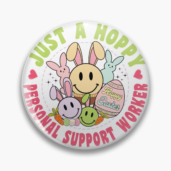 Item preview, Just a Hoppy Personal Support Worker - T shirt and more... designed and sold by TaraGbear.