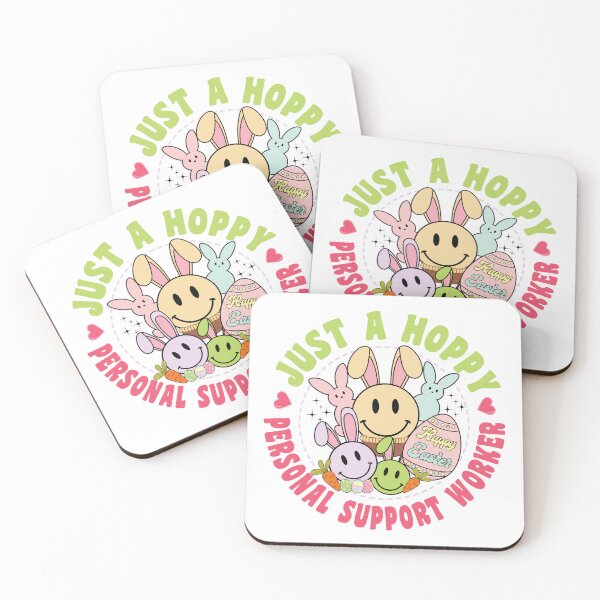 Item preview, Just a Hoppy Personal Support Worker - T shirt and more... designed and sold by TaraGbear.