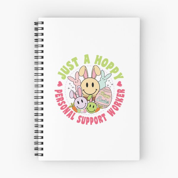 Item preview, Just a Hoppy Personal Support Worker - T shirt and more... designed and sold by TaraGbear.