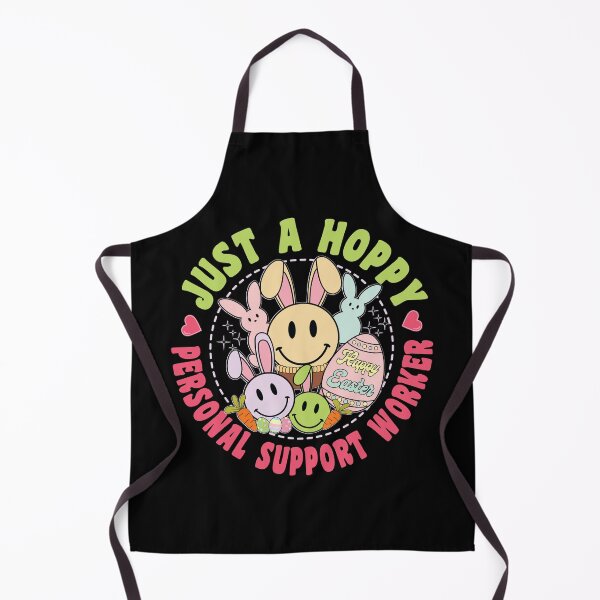 Item preview, Just a Hoppy Personal Support Worker - T shirt and more... designed and sold by TaraGbear.