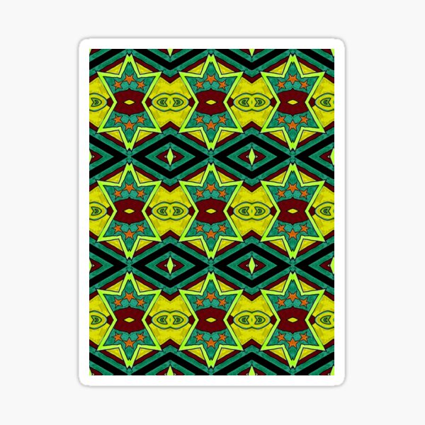 Item preview, Bold Pattern Take Two designed and sold by MagickMama.