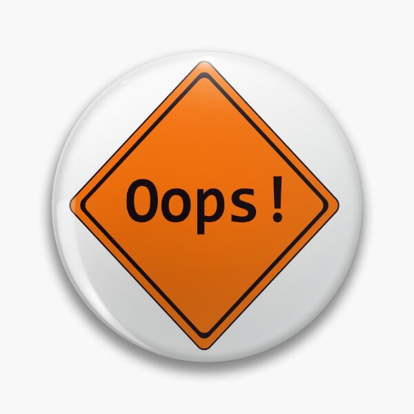 Item preview, Error Sign designed and sold by Soudesign99.