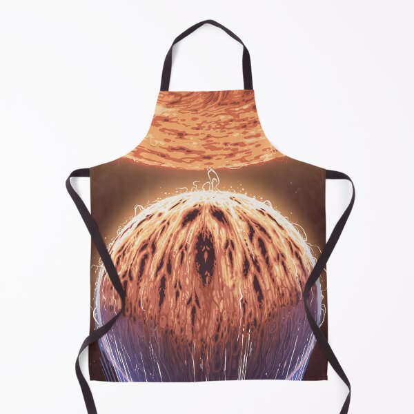 Item preview, THE ROASTED PLANET NASA Galaxy of Horrors Halloween Poster  designed and sold by retroposters.