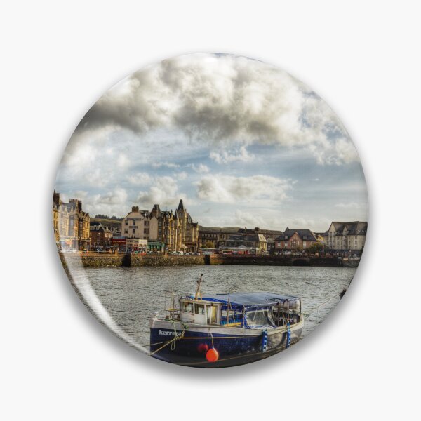 Item preview, Oban Harbour Scotland designed and sold by Paul Thompson Photography.