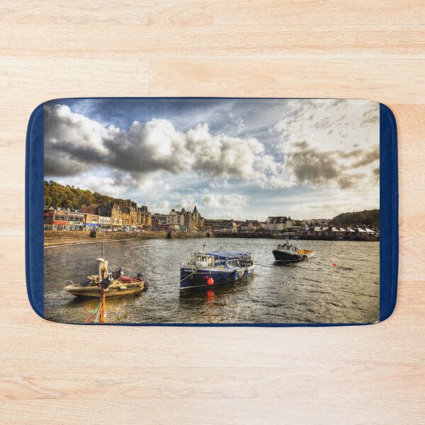 Item preview, Oban Harbour Scotland designed and sold by Paul Thompson Photography.