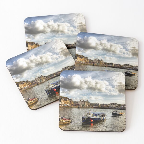 Item preview, Oban Harbour Scotland designed and sold by Paul Thompson Photography.