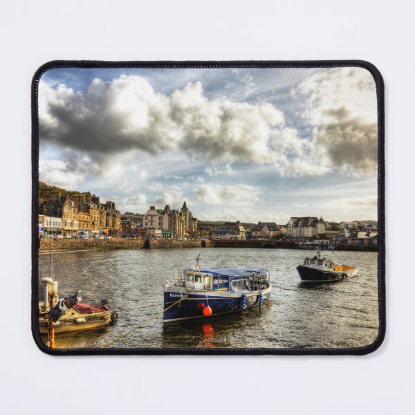 Item preview, Oban Harbour Scotland designed and sold by Paul Thompson Photography.