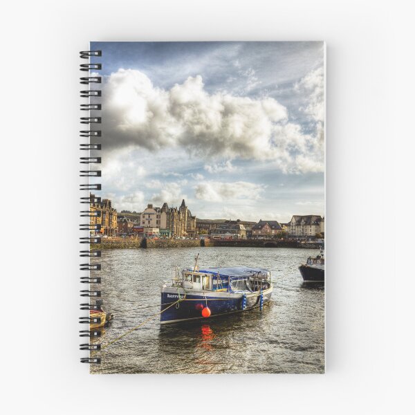 Item preview, Oban Harbour Scotland designed and sold by Paul Thompson Photography.