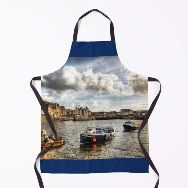 Item preview, Oban Harbour Scotland designed and sold by Paul Thompson Photography.