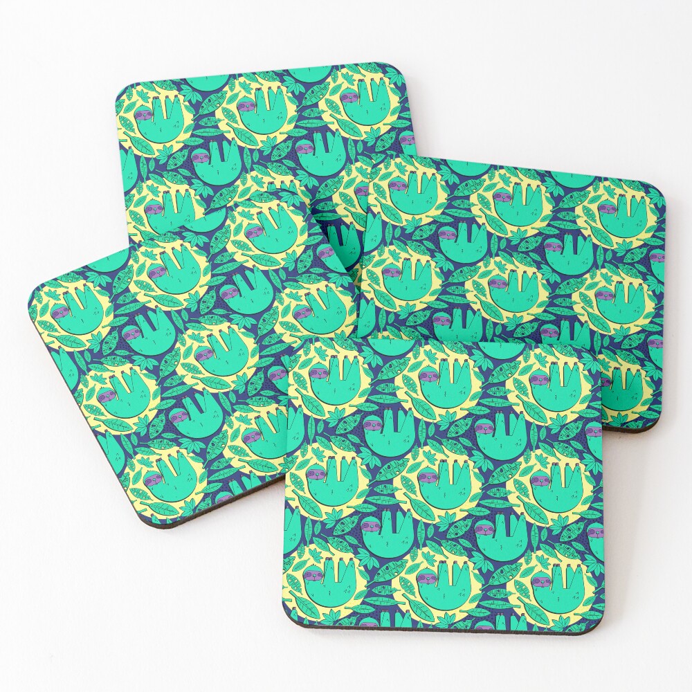 Item preview, Coasters (Set of 4) designed and sold by ZRS-ART.