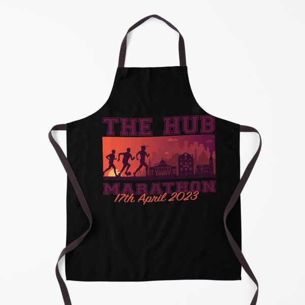 Item preview, Marathon April 17, 2023 in the Hub of the Universe designed and sold by Shirt-Expert.