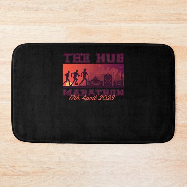 Item preview, Marathon April 17, 2023 in the Hub of the Universe designed and sold by Shirt-Expert.