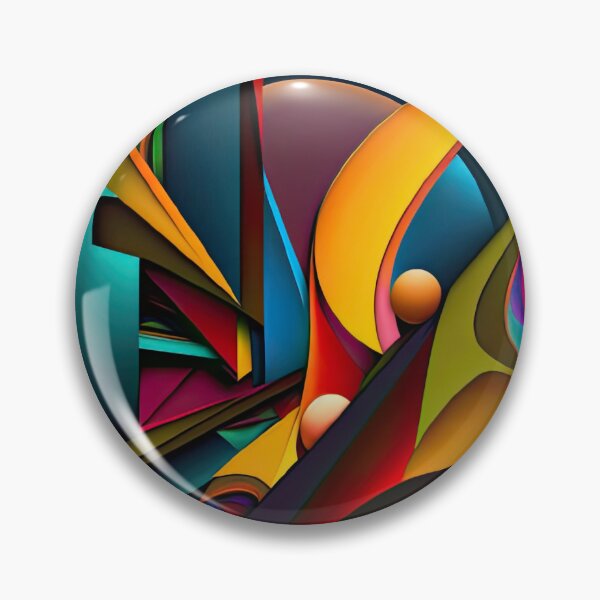 Item preview, A abstract art piece designed and sold by AI-RDROP.