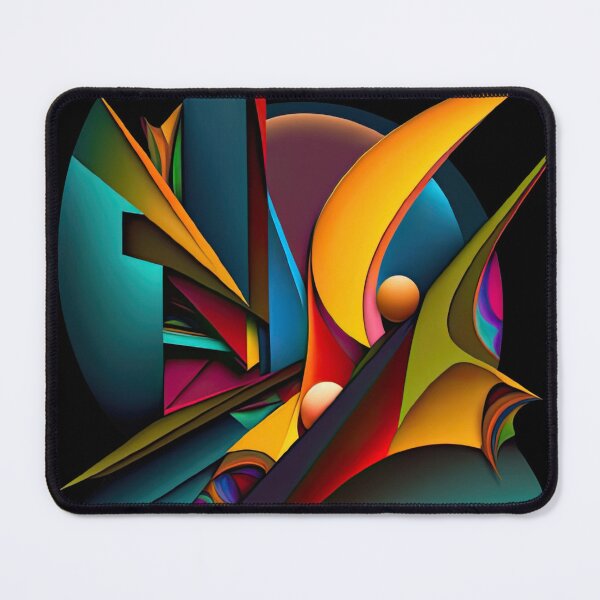 Item preview, A abstract art piece designed and sold by AI-RDROP.