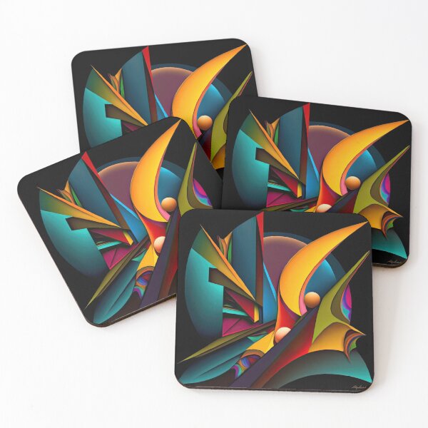 Item preview, A abstract art piece designed and sold by AI-RDROP.