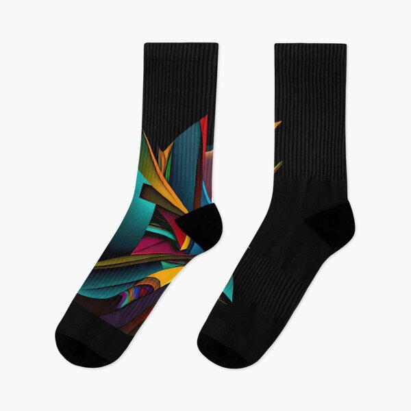 Item preview, A abstract art piece designed and sold by AI-RDROP.
