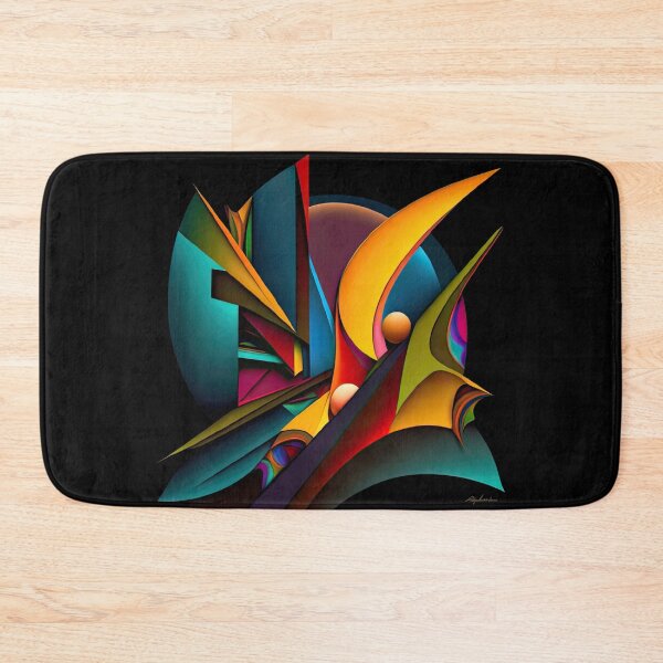 Item preview, A abstract art piece designed and sold by AI-RDROP.