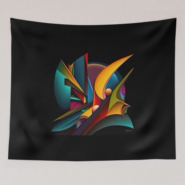 Item preview, A abstract art piece designed and sold by AI-RDROP.