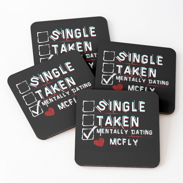 Item preview, Mentally Dating McFly Band designed and sold by ColorprintsGO.