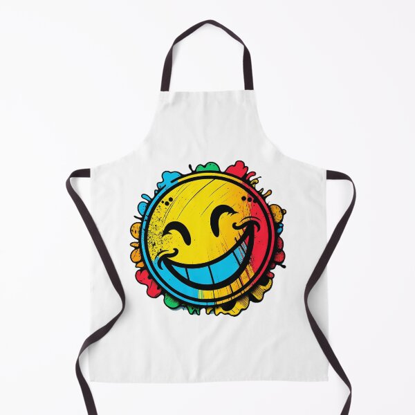 Item preview, Smiley face tattoo concept designed and sold by TnT-Merch.