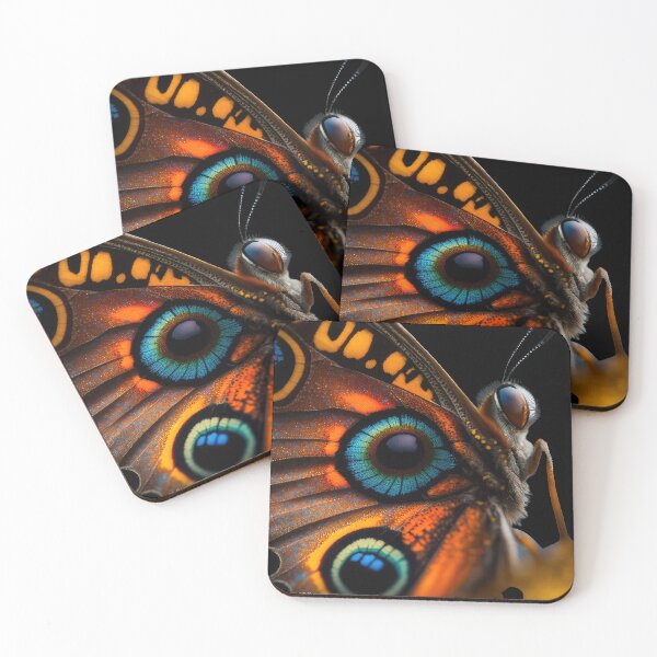 Item preview, A macro shot of a butterfly designed and sold by AI-RDROP.