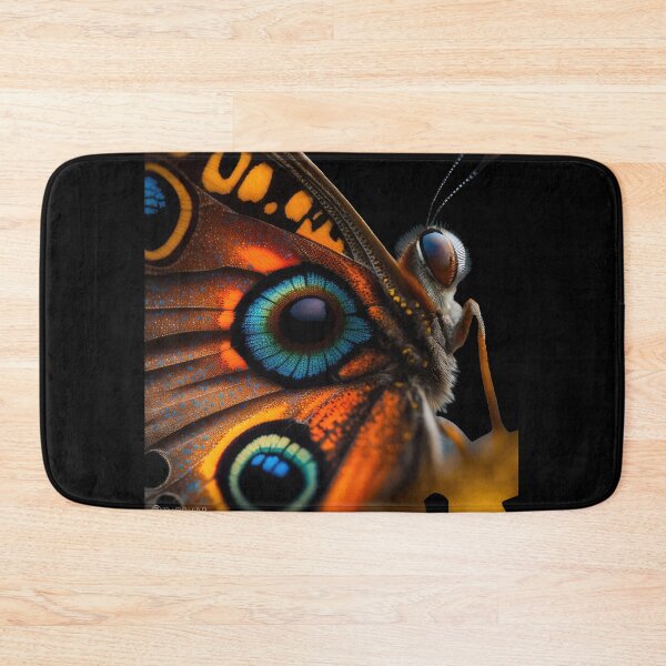 Item preview, A macro shot of a butterfly designed and sold by AI-RDROP.