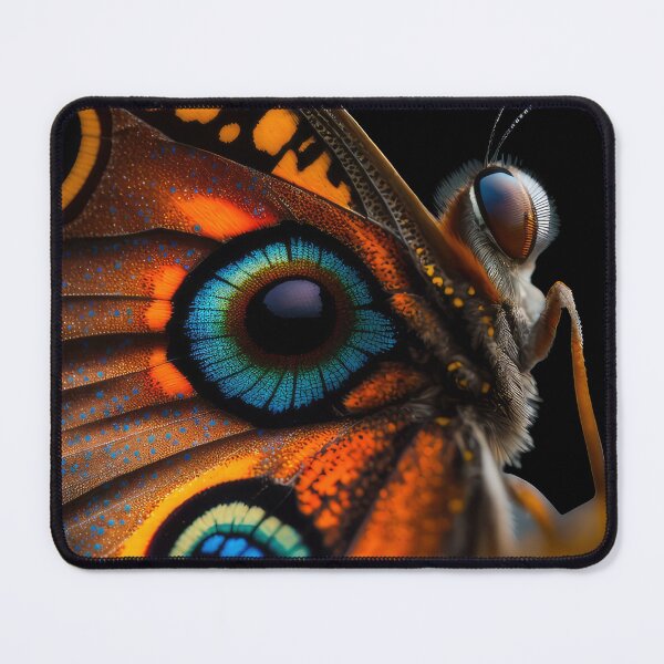 Item preview, A macro shot of a butterfly designed and sold by AI-RDROP.