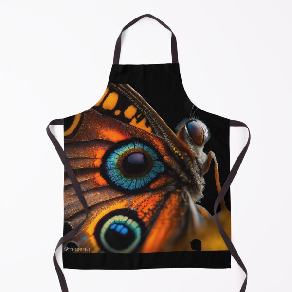 Item preview, A macro shot of a butterfly designed and sold by AI-RDROP.
