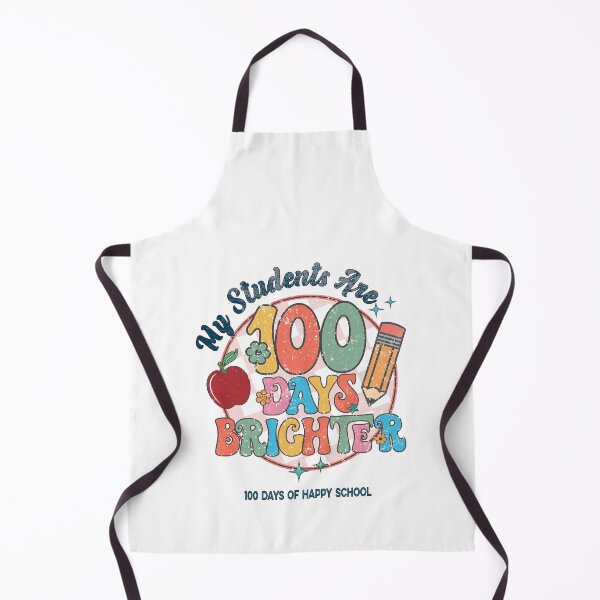 Item preview, my students are 100 days brighter designed and sold by sami david ⭐⭐⭐⭐⭐.