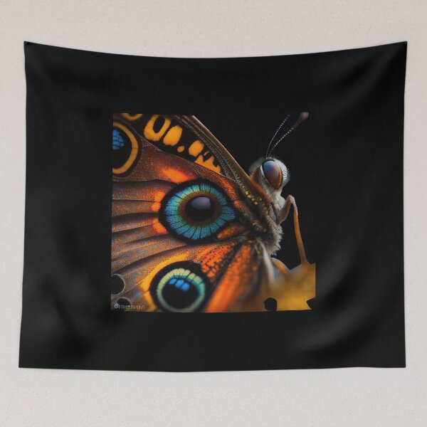 Item preview, A macro shot of a butterfly designed and sold by AI-RDROP.