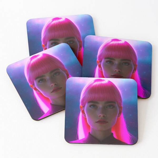 Item preview, Pink beauty in space designed and sold by Girly-Universe.